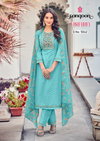 Vishakha By Rangoon Embroidery Work Pure Cotton Readymade Suits Wholesale Market In Surat